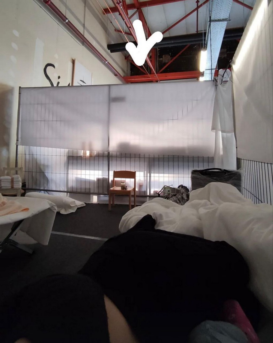 Перший притулок у Нідерландах