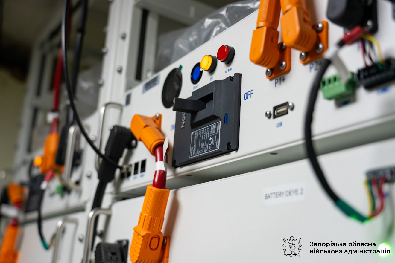 Как больницы пережили блекауты: в Запорожье показали альтернативные мощности