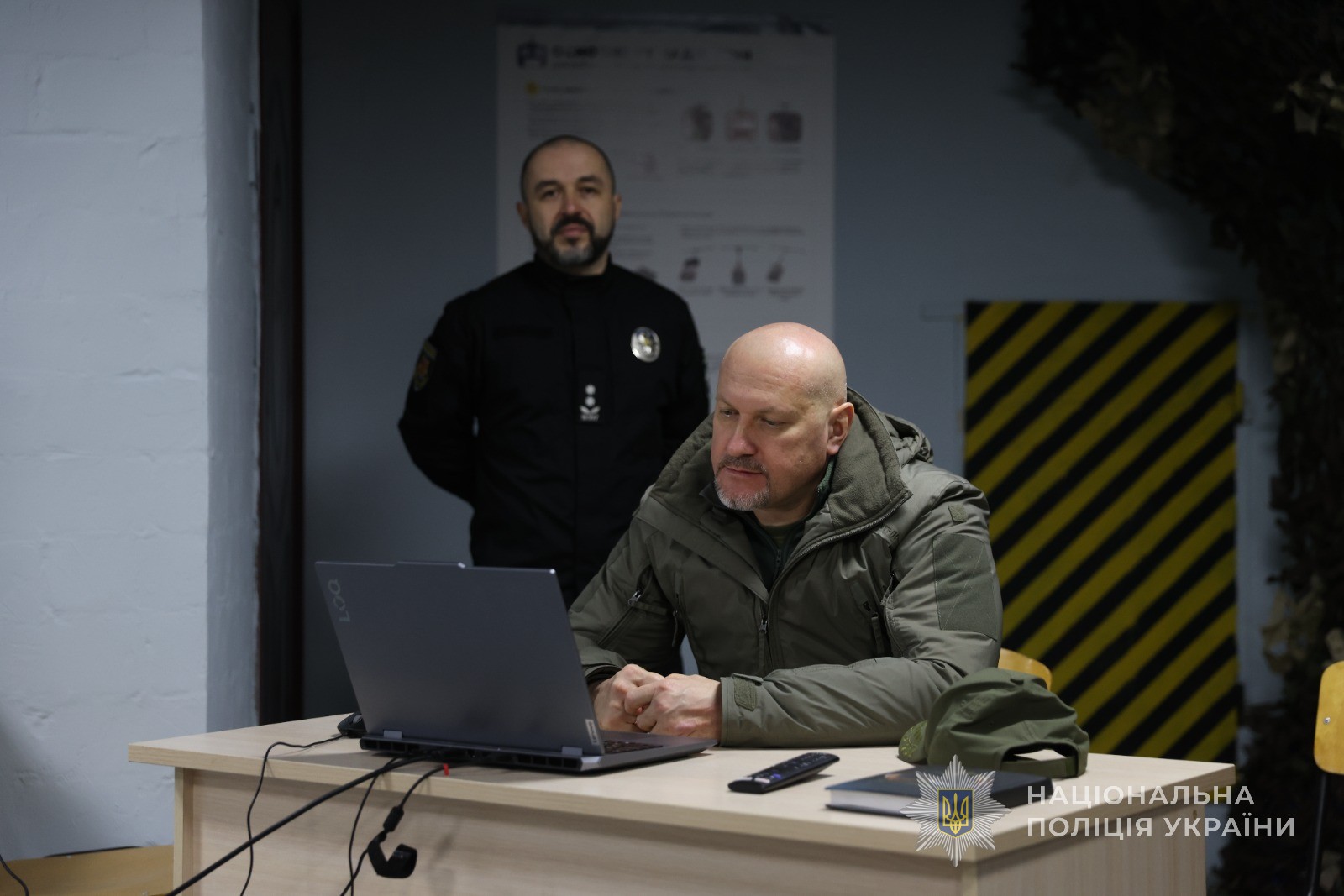 Центр подготовки операторов БпЛА открыли в полиции Запорожья