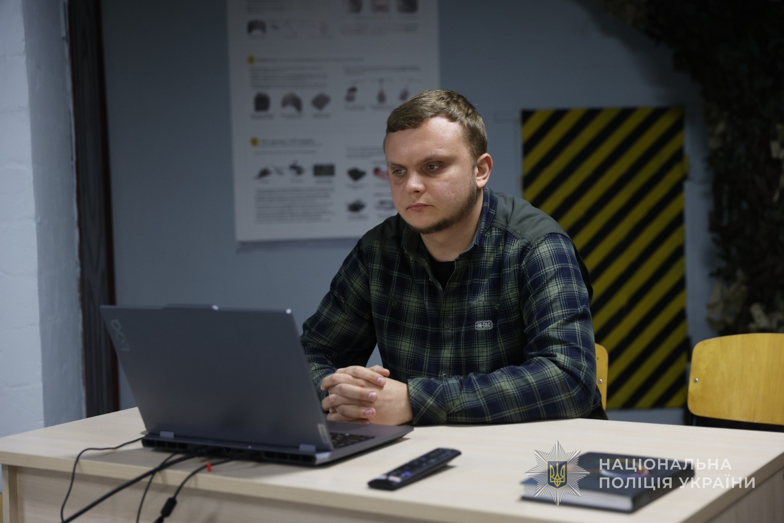 Центр підготовки операторів БпЛА відкрили в поліції Запоріжжя