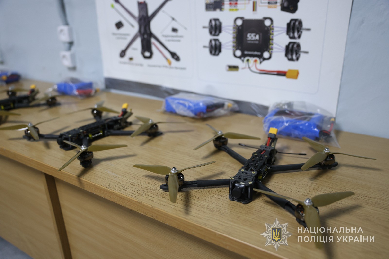 Центр підготовки операторів БпЛА відкрили в поліції Запоріжжя