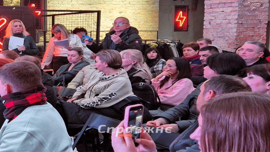 Микола Ралик вносить зауваження