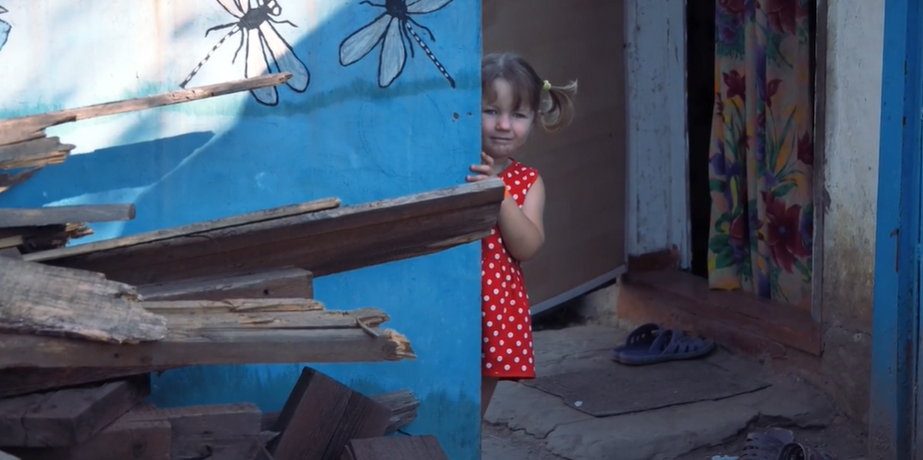 Молодша дочка Світлани. Архівне фото з Гуляйполя