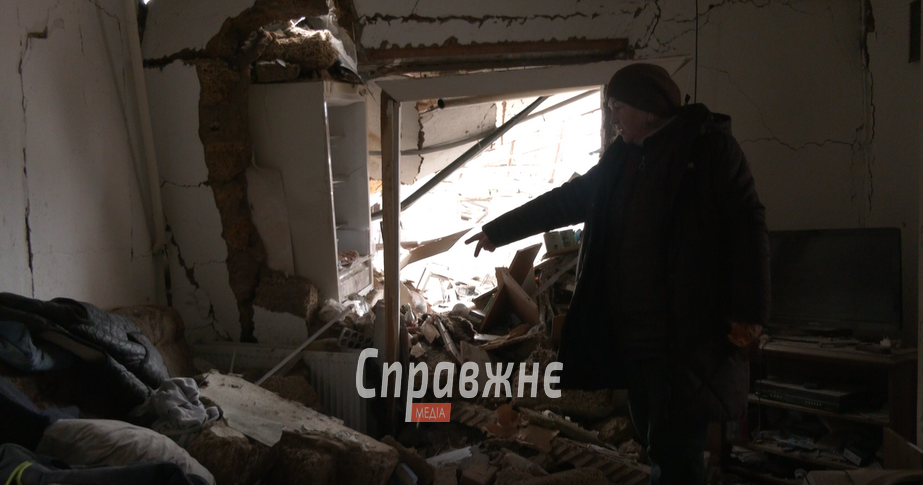 Жителька Зарічного Світлана