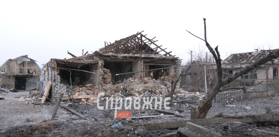 Наслідки бомбування Зарічного