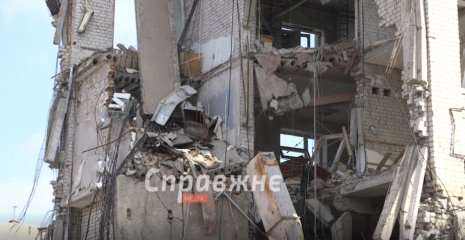 Розбитий вщент Оріхів