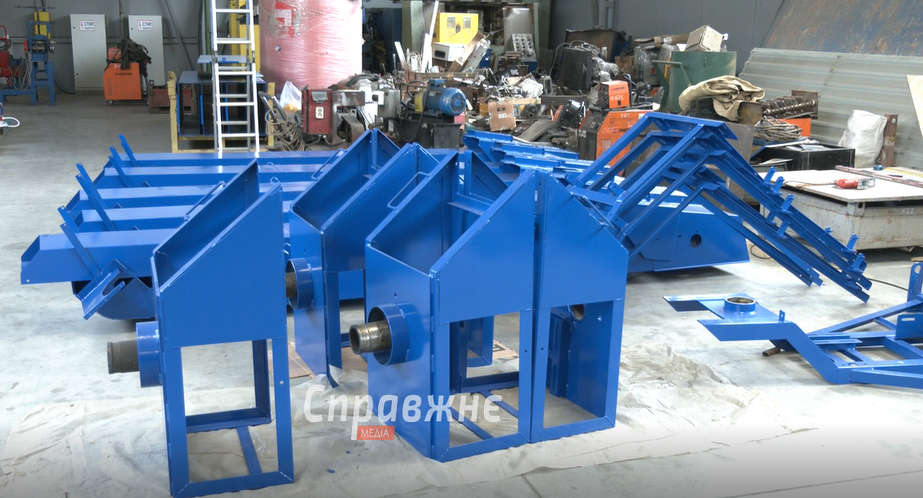 Релокація з-під обстрілів: як оріхівці налагоджують виробництво в Запоріжжі