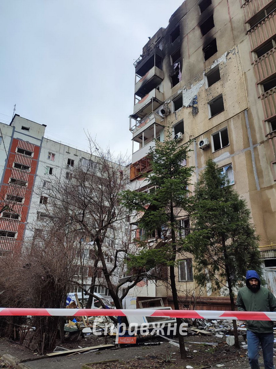 "Повезло – только два обломка прилетело": рассказывают запорожцы об атаке