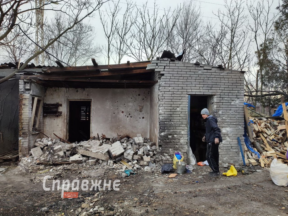 Приют после удара