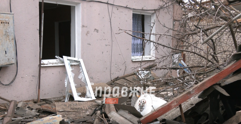 Наслідки бомбування Зарічного