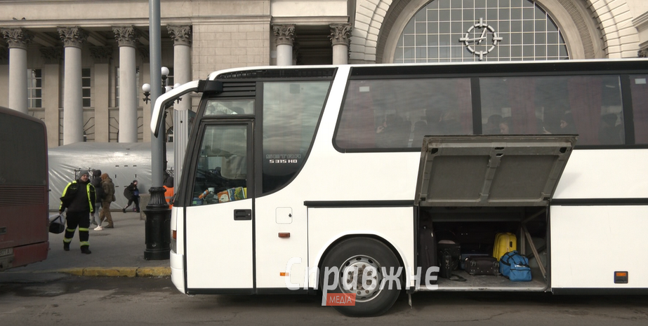 Автобус для запоріжців