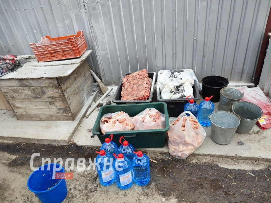 Волонтери і працівники наводять лад у притулку після атаки 