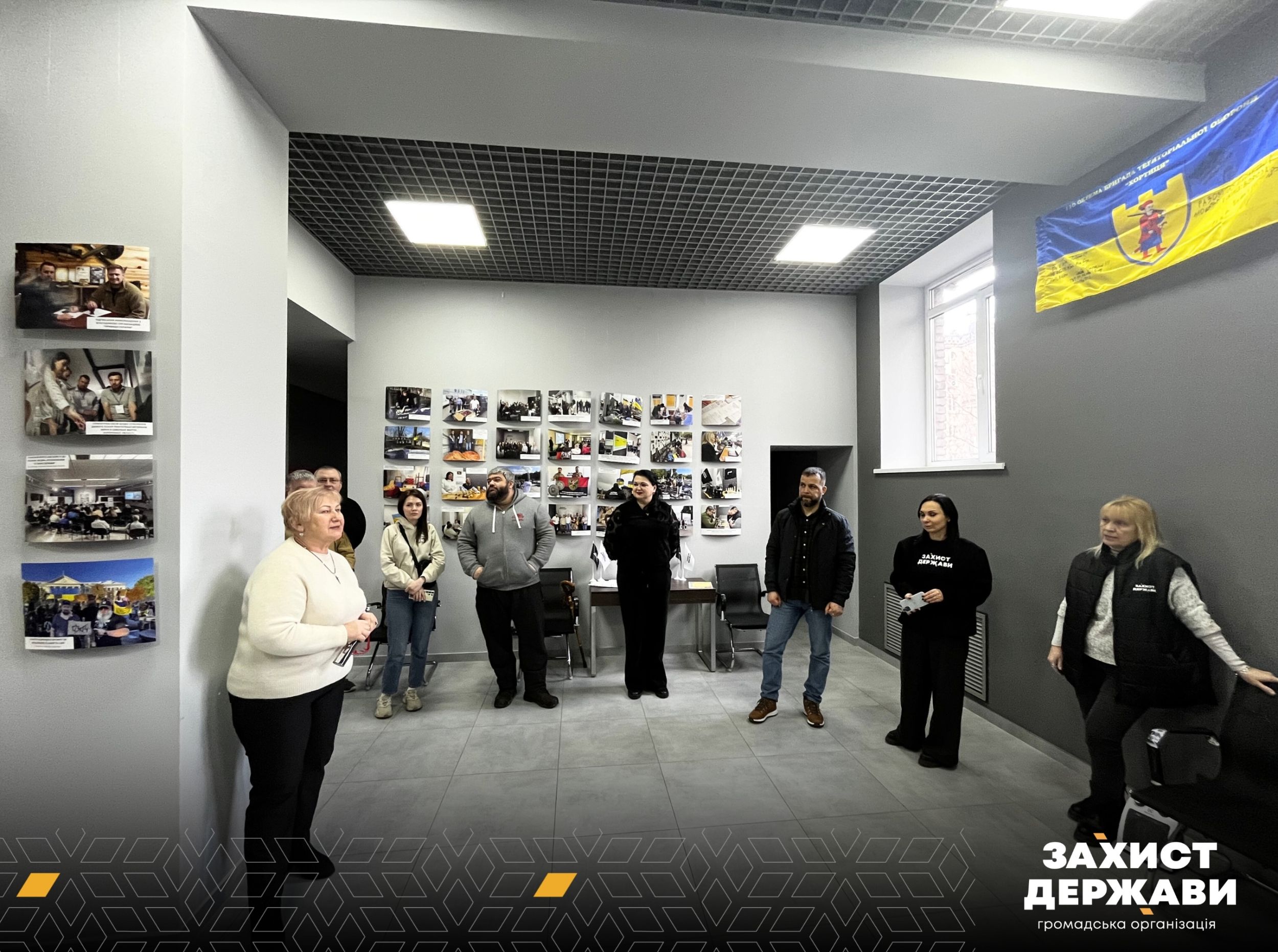 Организация успела сформировать мощную команду, наладить партнерские связи и оказать реальную помощь сотням жителей региона Первую годовщину отмечает Запорожское отделение ОО "Защита государства"