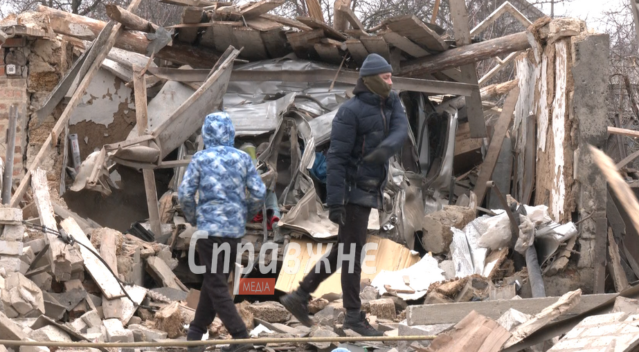 Наслідки бомбування Зарічного