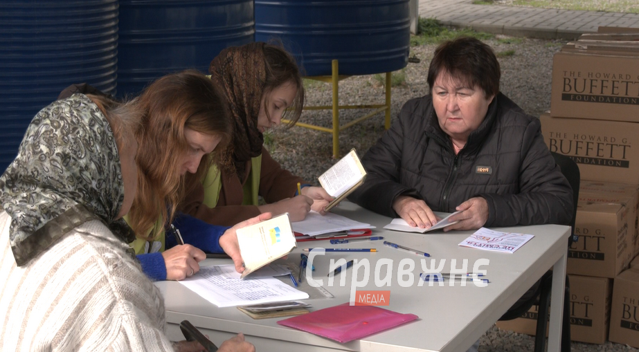 У модульному містечку