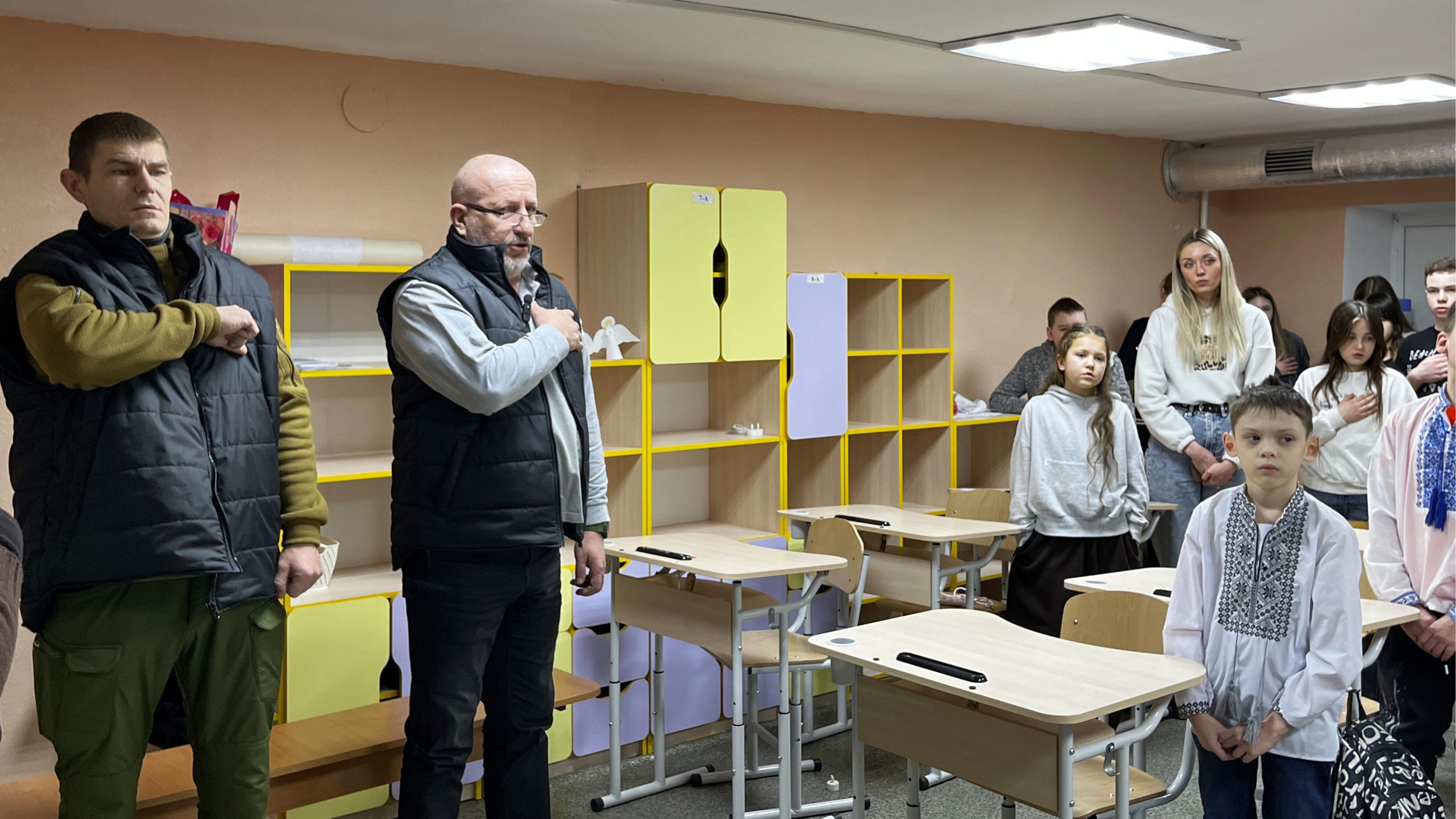 Урок пам'яті в ліцеї