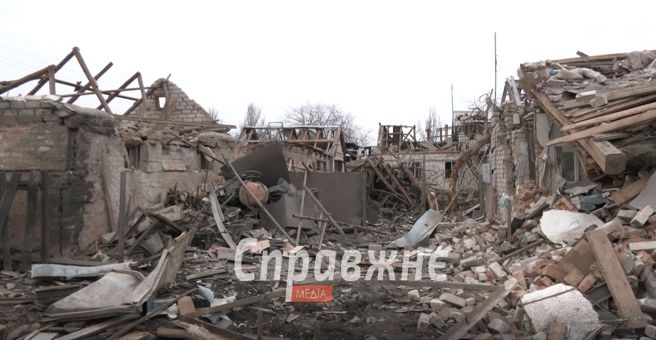 Наслідки бомбування Зарічного