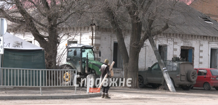 Поселок страдает от обстрелов В Камышевахе