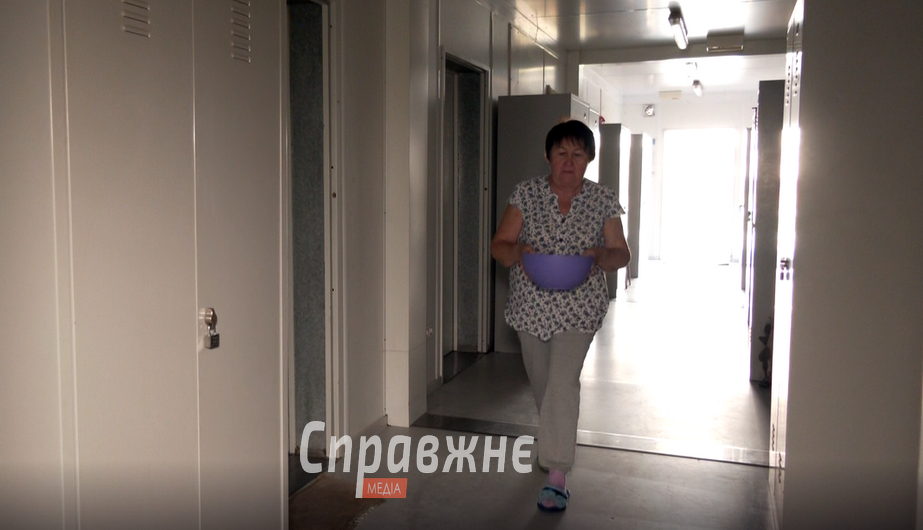 Модульный городок в Запорожье