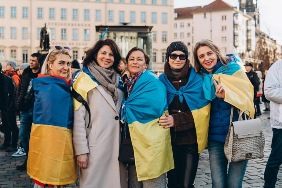 Мітинг на підтримку України