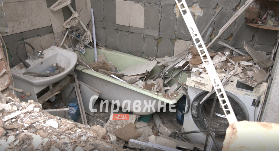 Наслідки бомбування Зарічного