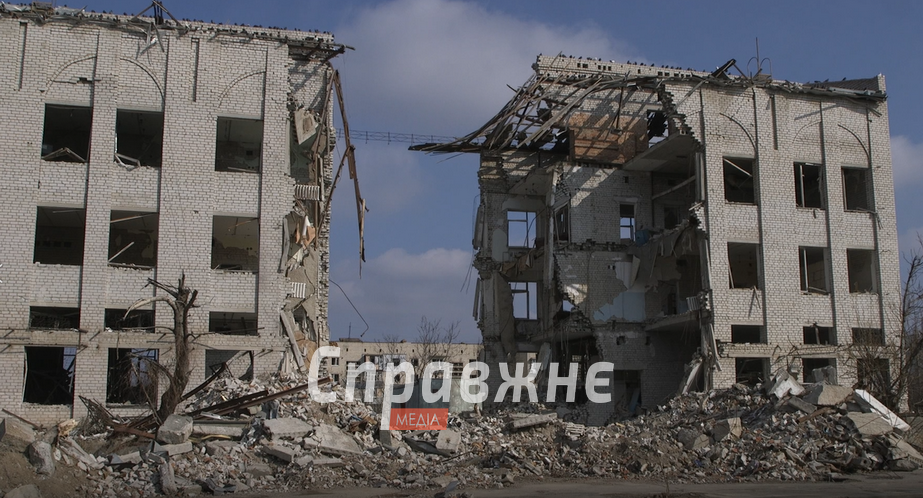 Розбитий вщент Оріхів