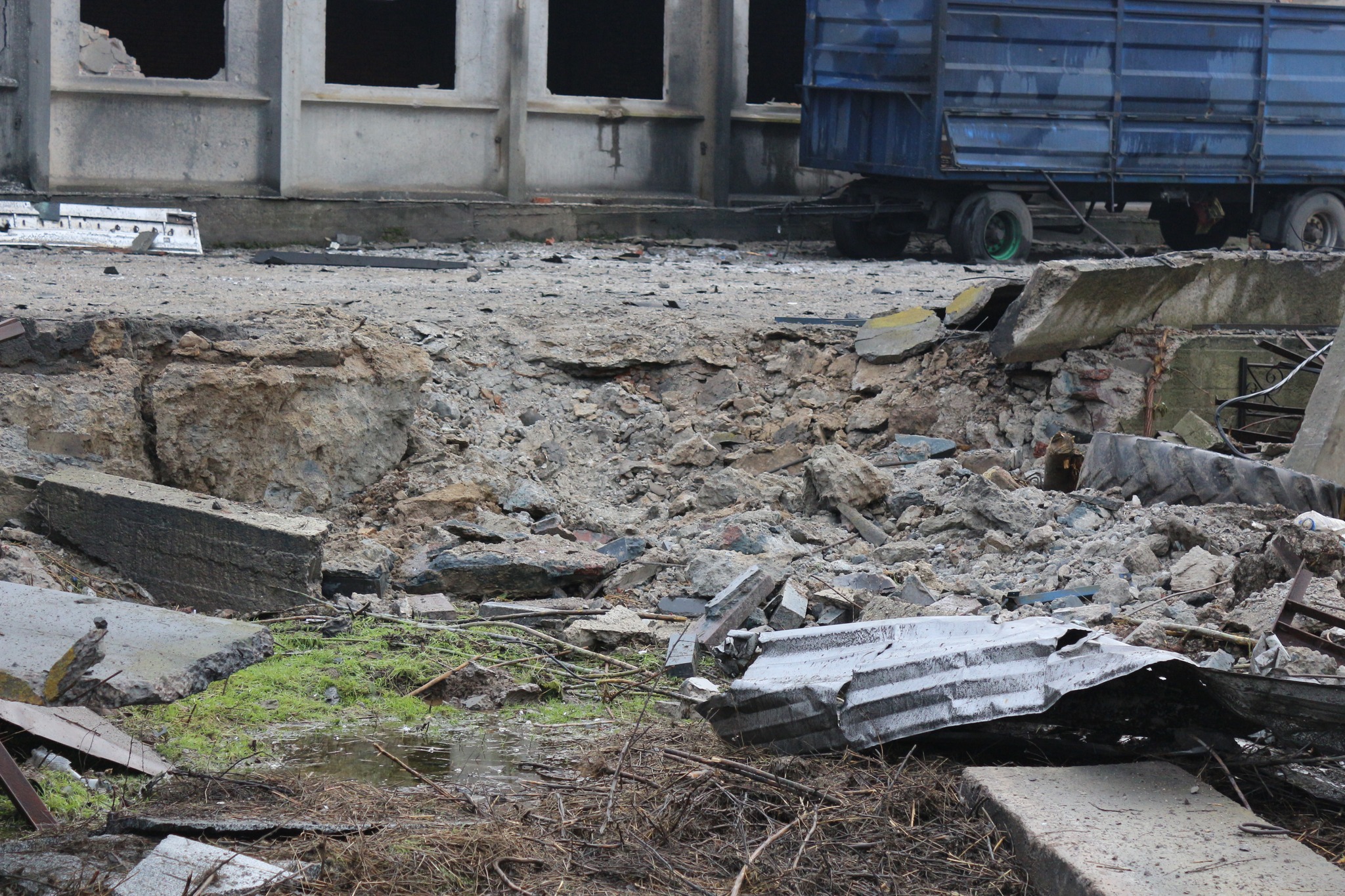 Наслідки бомбування Кушугуму