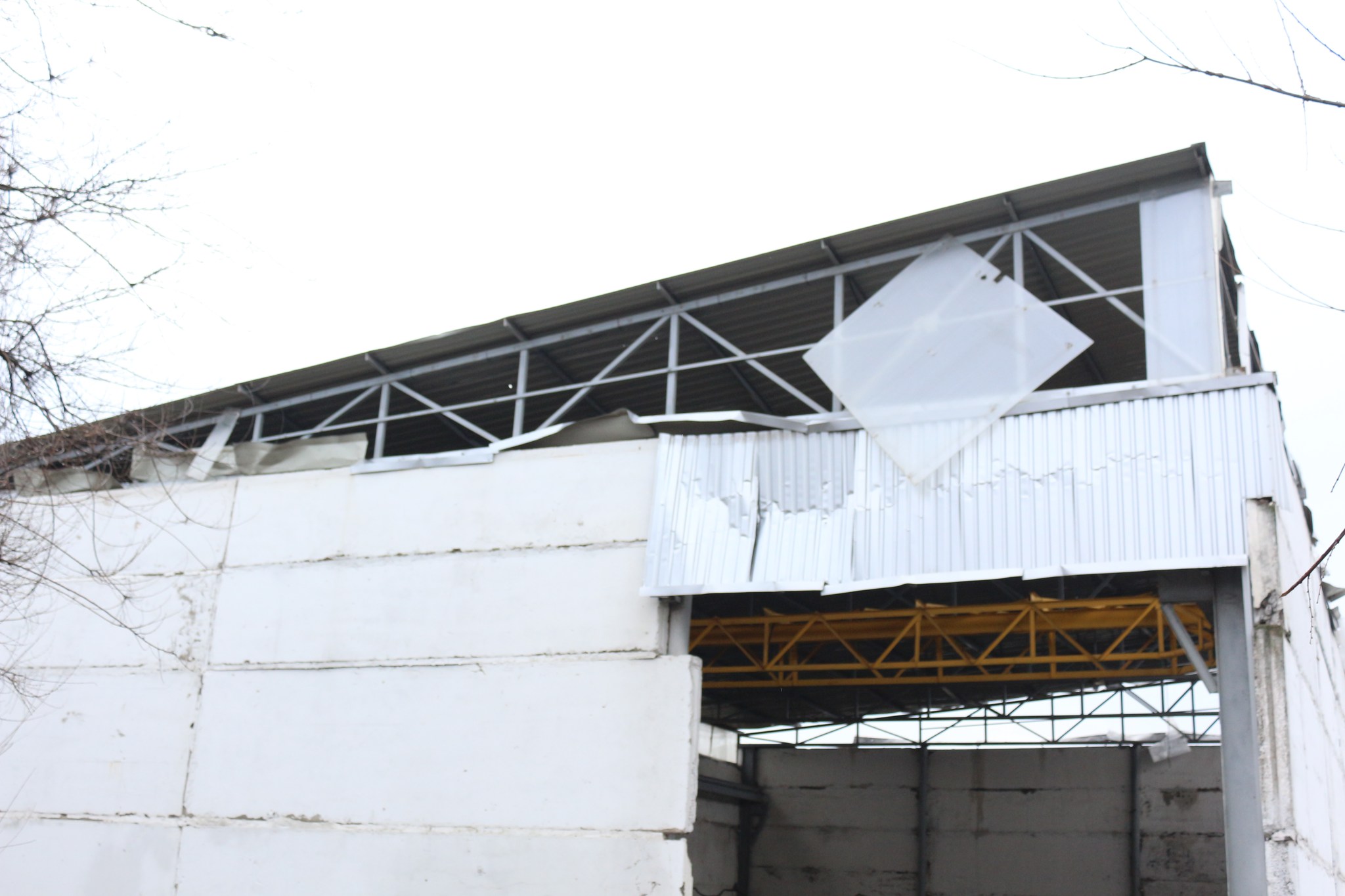 Наслідки бомбування Кушугуму