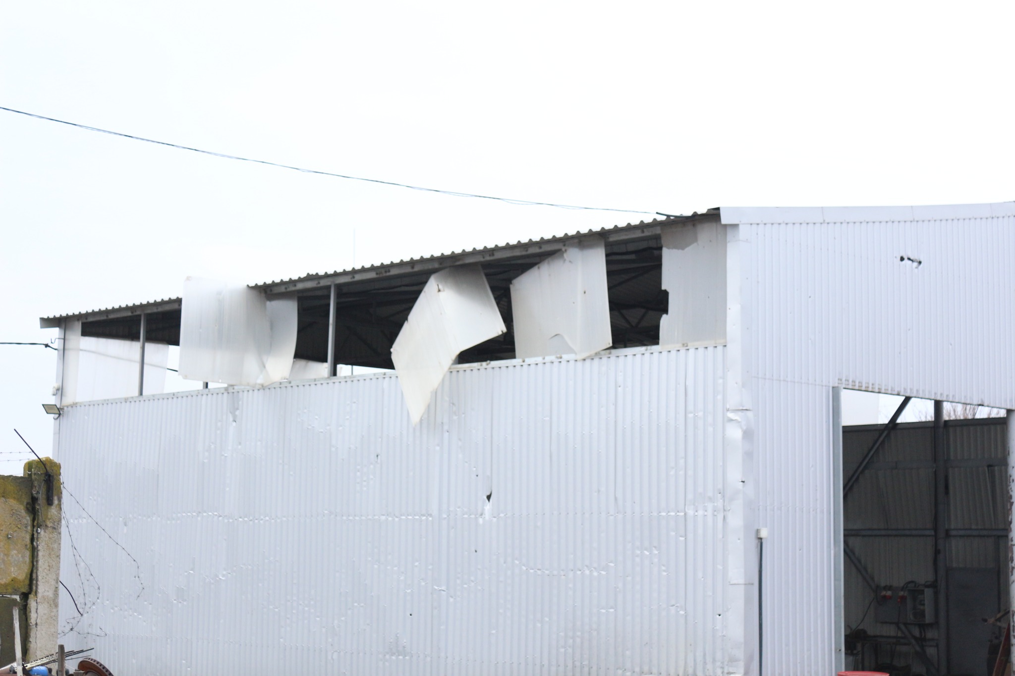 Наслідки бомбування Кушугуму