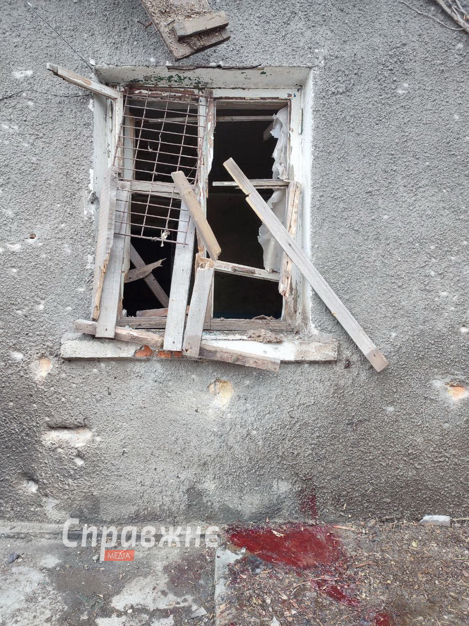 Приют после удара