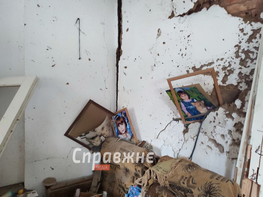 Наслідки бомбування Зарічного