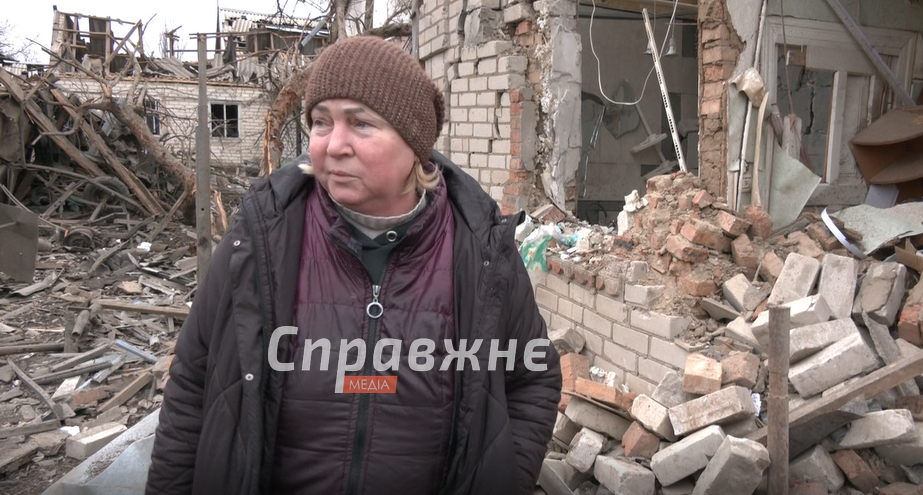 Жителька Зарічного 