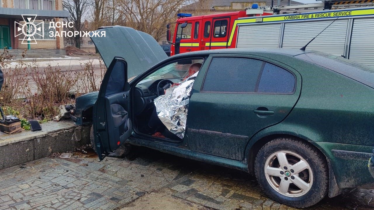 ДТП у Запорізькому районі