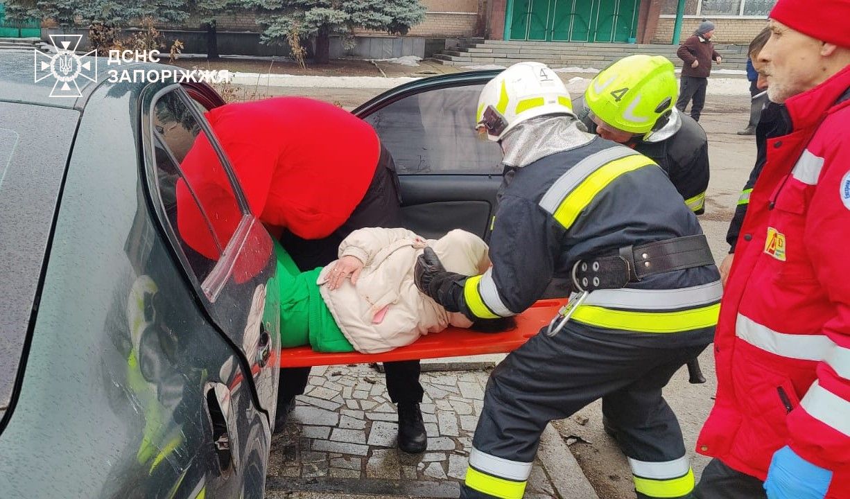 ДТП у Запорізькому районі