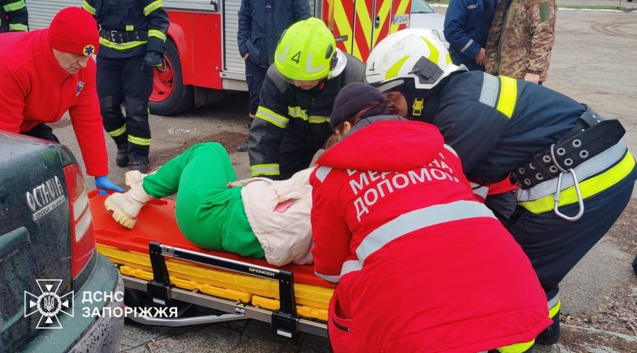 ДТП у Запорізькому районі