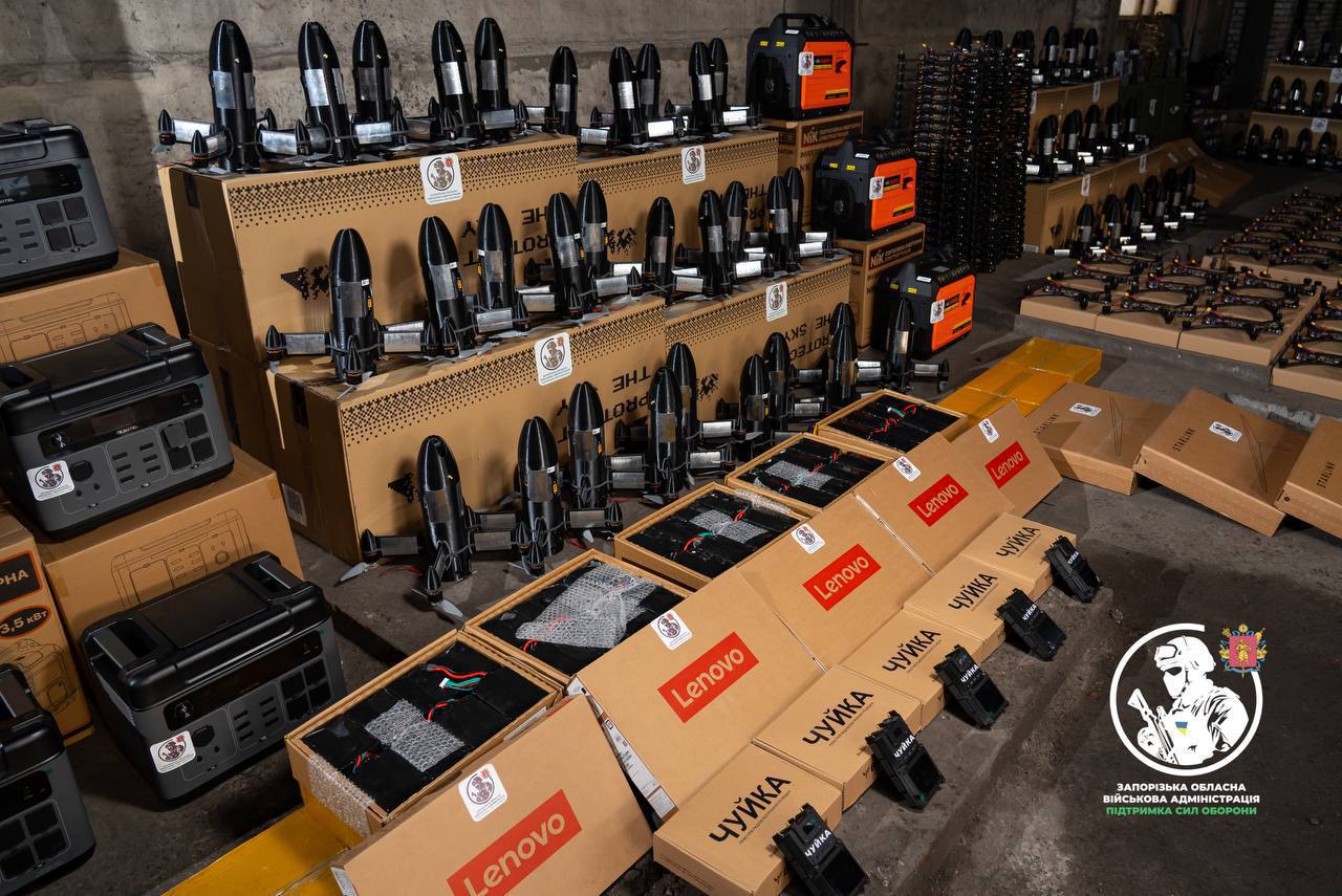 Оснащення для екіпажів-перехоплювачів