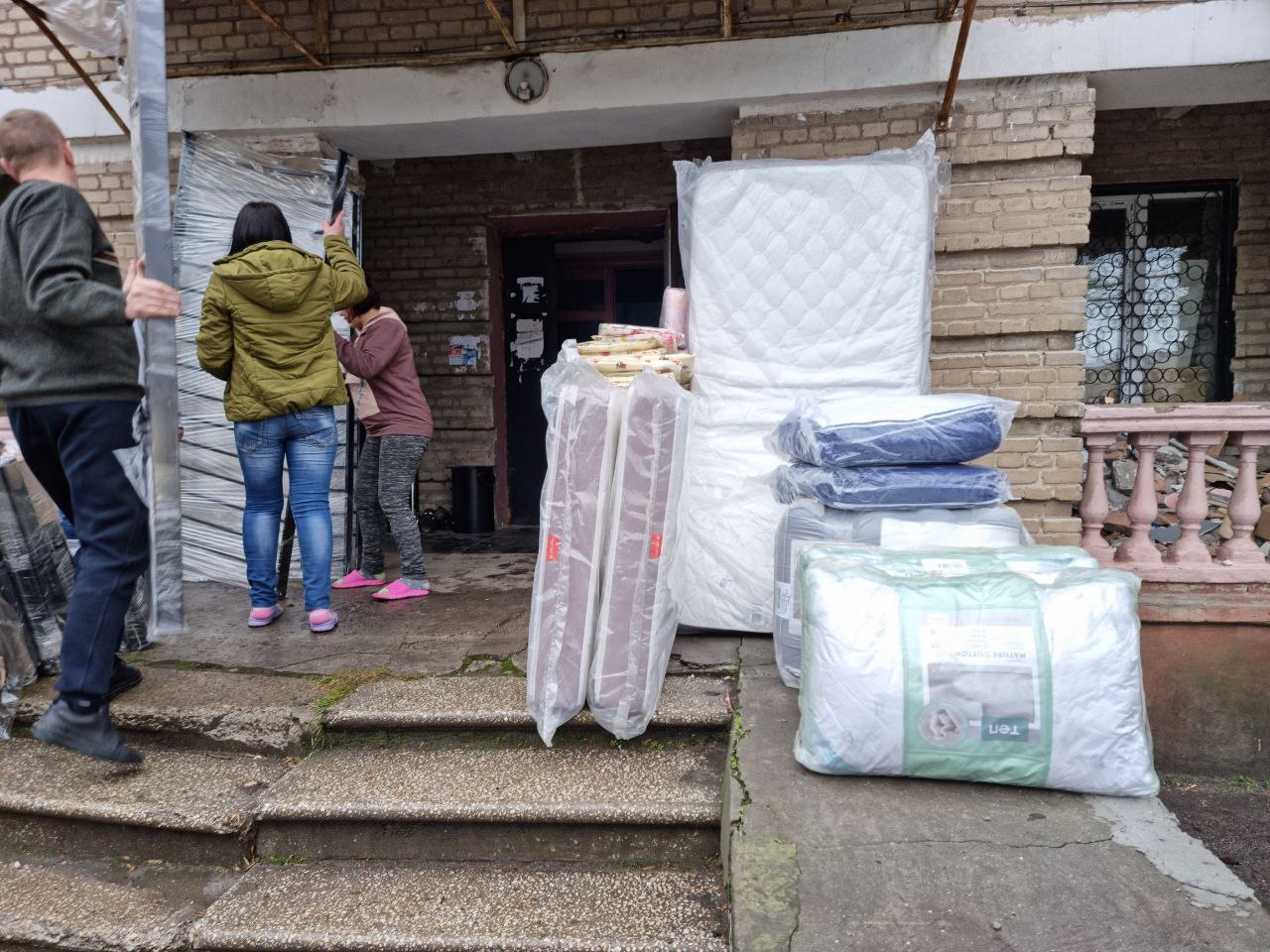 Новий шелтер Запоріжжя