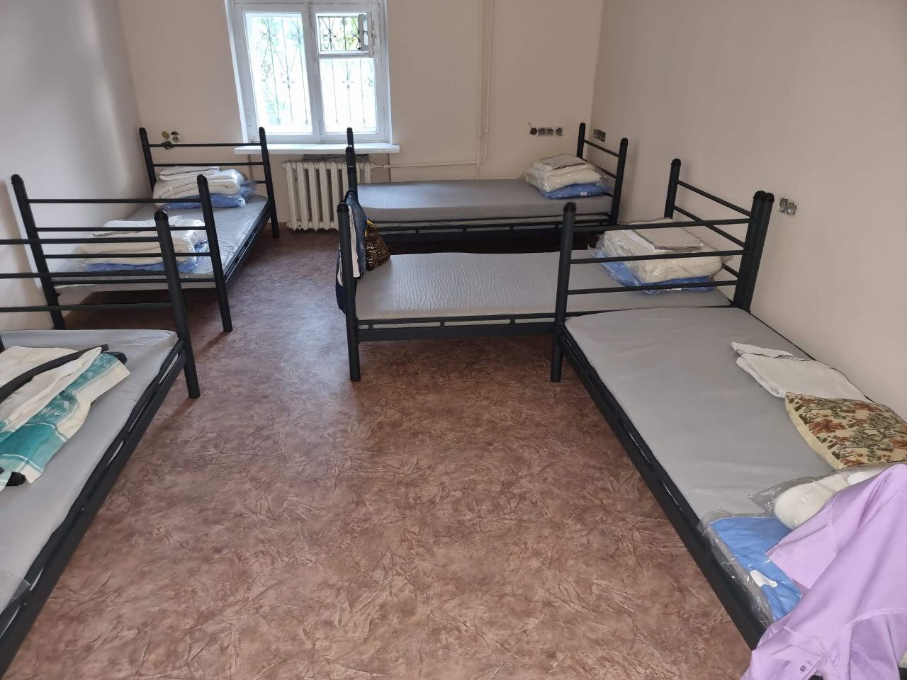 Новий шелтер Запоріжжя