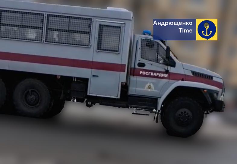 Окупанти перекинули на Запоріжжя додаткові сили росгвардії