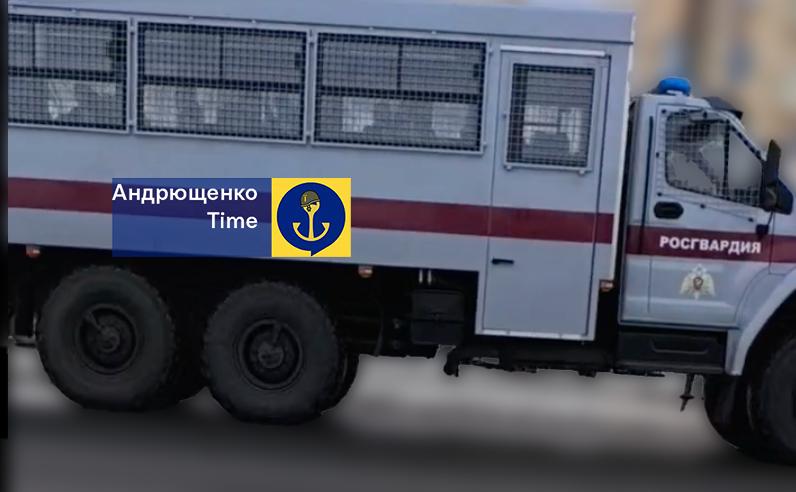 На Запорожье перебросили дополнительные силы росгвард