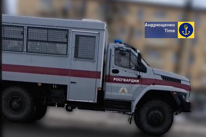 Окупанти перекинули на Запоріжжя додаткові сили росгвардії