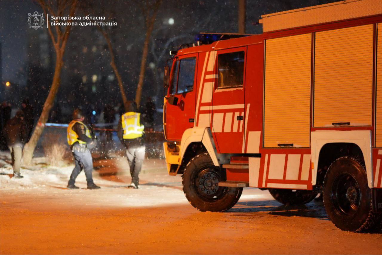 Загибла, поранені, руйнування: ворог вдарив "шахедами" по місту Запоріжжя