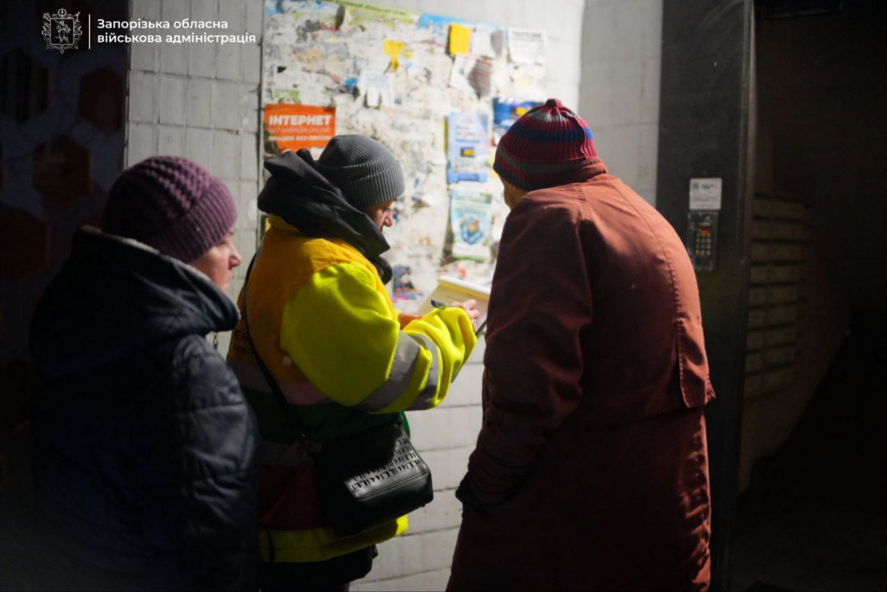 Загибла, поранені, руйнування: ворог вдарив "шахедами" по місту Запоріжжя