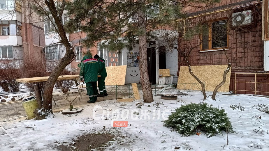 Який вигляд має Космічний район Запоріжжя після атаки 