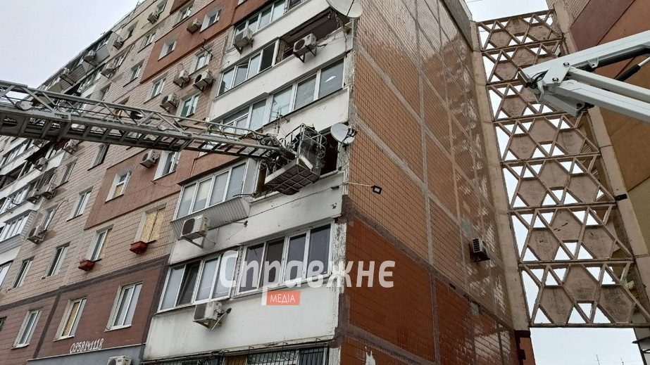 Який вигляд має Космічний район Запоріжжя після атаки 