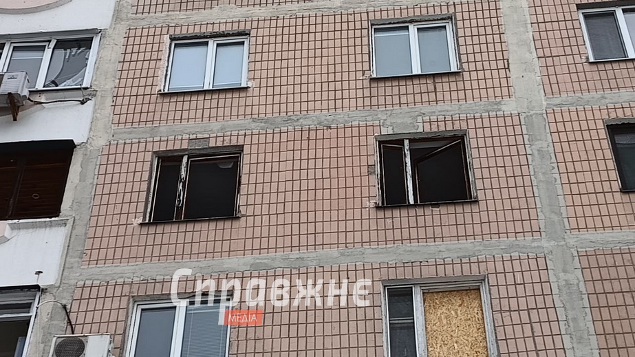 Как выглядит Космический район Запорожья после атаки