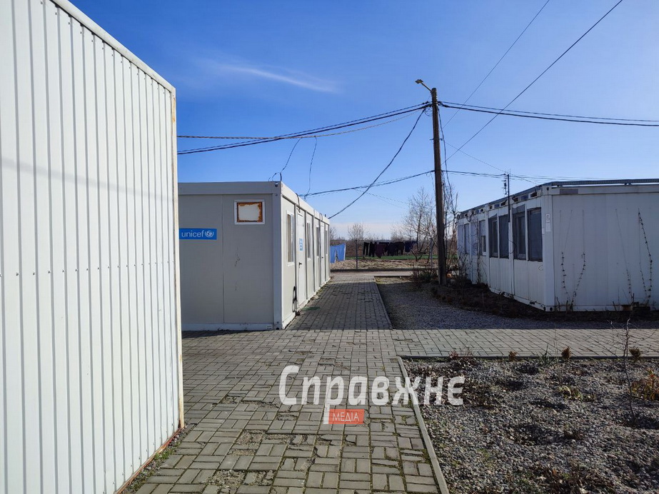 Модульный городок в Запорожье