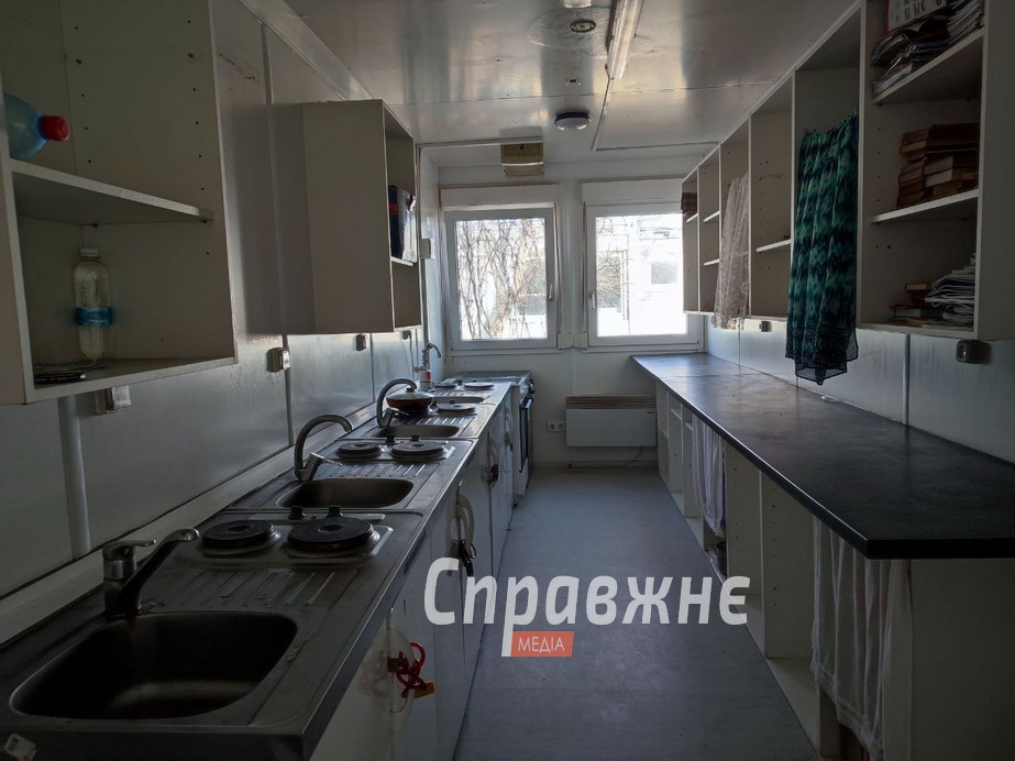 Модульне містечко в Запоріжжі