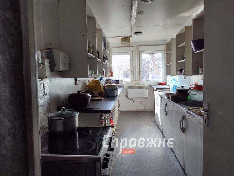 Модульный городок в Запорожье