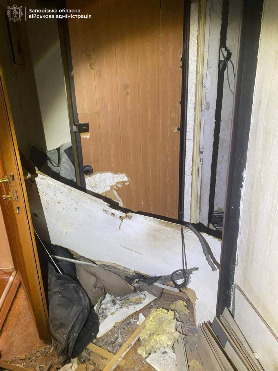 Наслідки атаки в Запоріжжі